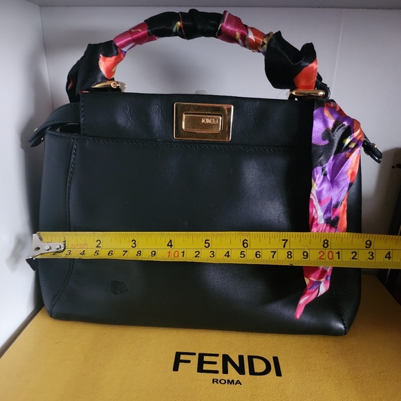 SOLD!Original FENDI peekaboo - Picture 14 of 15